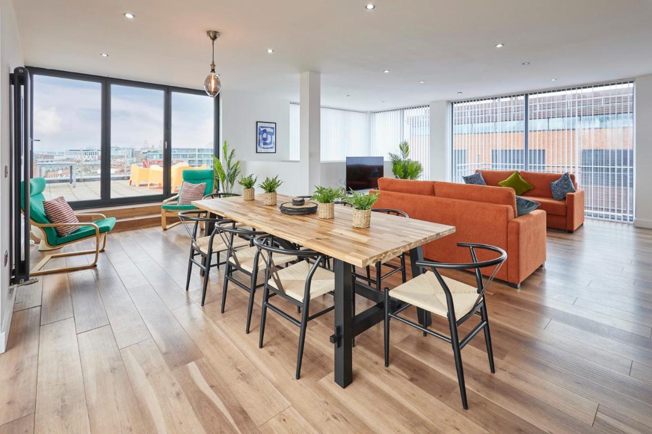 Host & Stay - The Knight Street Penthouses Liverpool Dış mekan fotoğraf