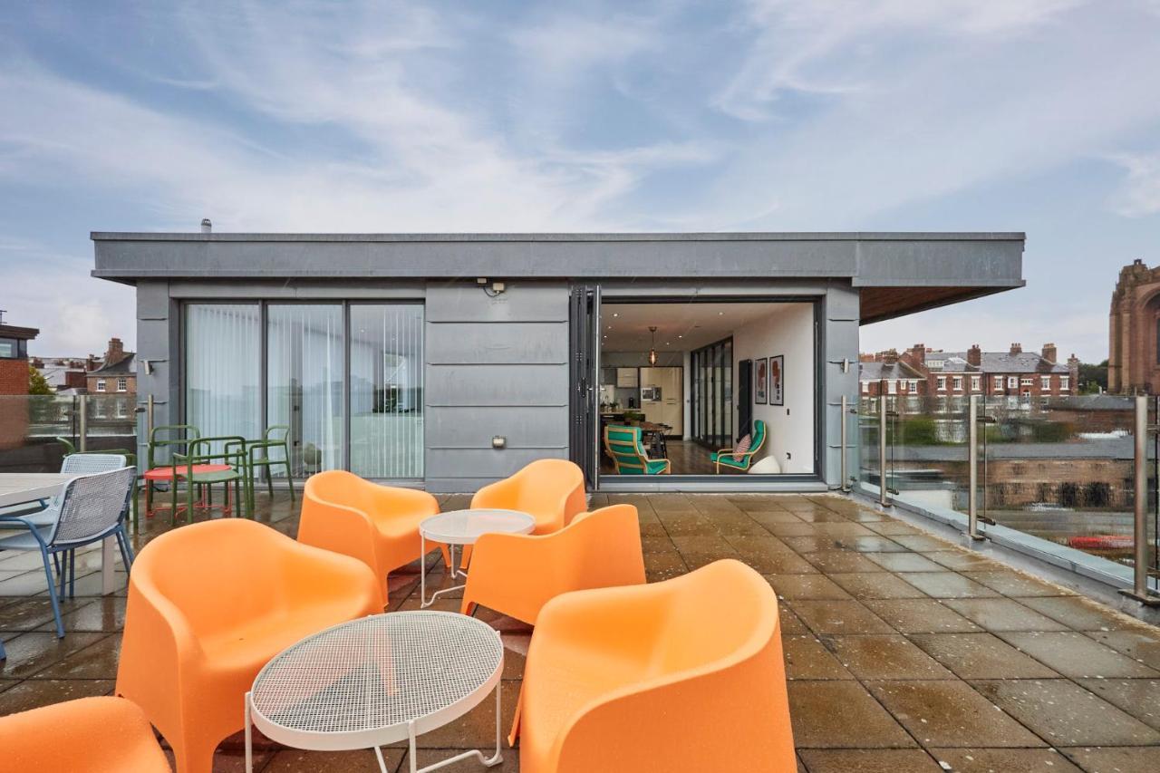 Host & Stay - The Knight Street Penthouses Liverpool Dış mekan fotoğraf